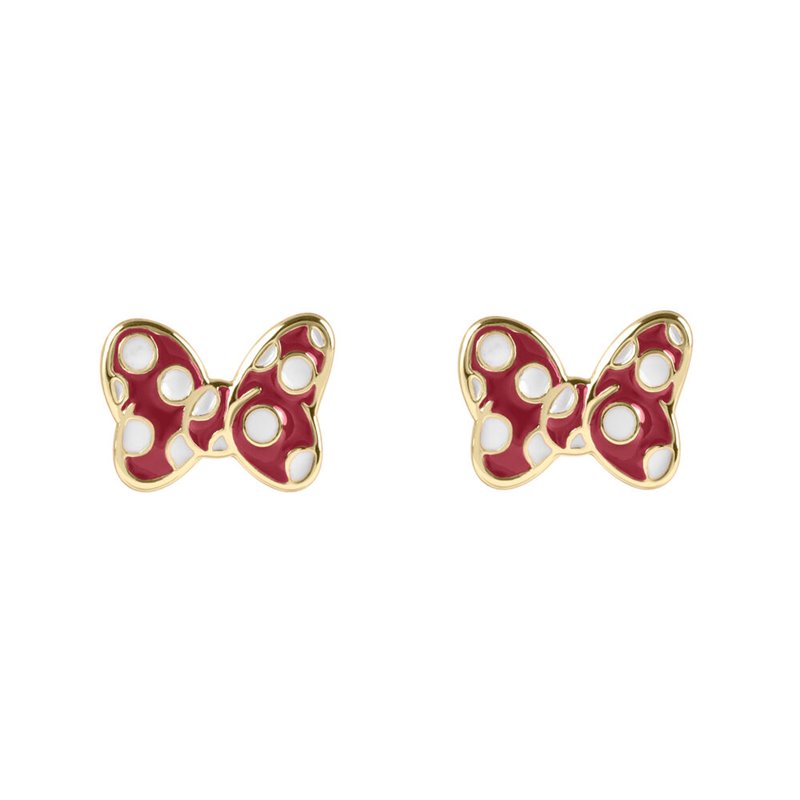 Pendientes Lazo Minnie Disney