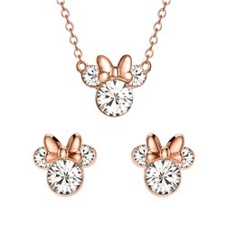 Set Colgante + pendientes Minnie Disney