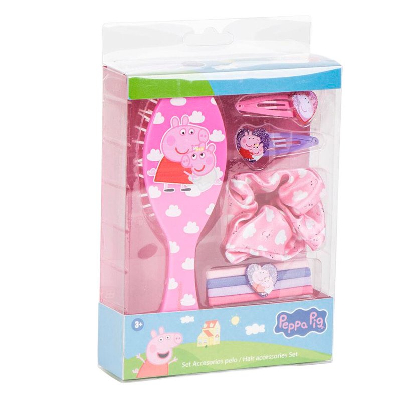 Set accesorios pelo Peppa Pig