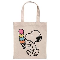 Bolsa shopping Ice Cream Snoopy Peanuts