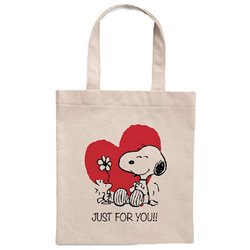 Bolsa shopping Just For You Snoopy Peanuts