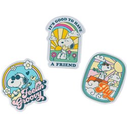 Set 3 parches Snoopy