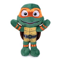 Peluche Michelangelo movie Tortugas Ninja 28cm