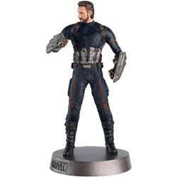 Figura Capitan America Heavyweights Infinity Wars Los Vengadores Avengers Marvel