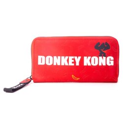 Cartera Donkey Kong Super Mario Nintendo