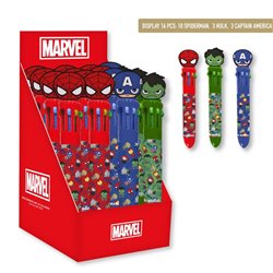 Boligrafo colores Los Vengadores Avengers Marvel surtido