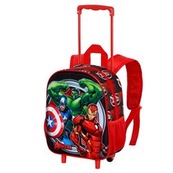 Trolley 3D Almighty Los Vengadores Avengers Marvel 34cm