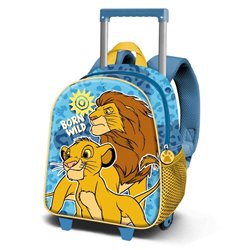 Trolley 3D Wild El Rey Leon Disney 34cm