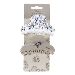 Blister 2 pinzas de pelo 101 Dalmatas Disney