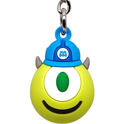 Llavero 3D Mike Wazowski Monstruos S.A 6cm