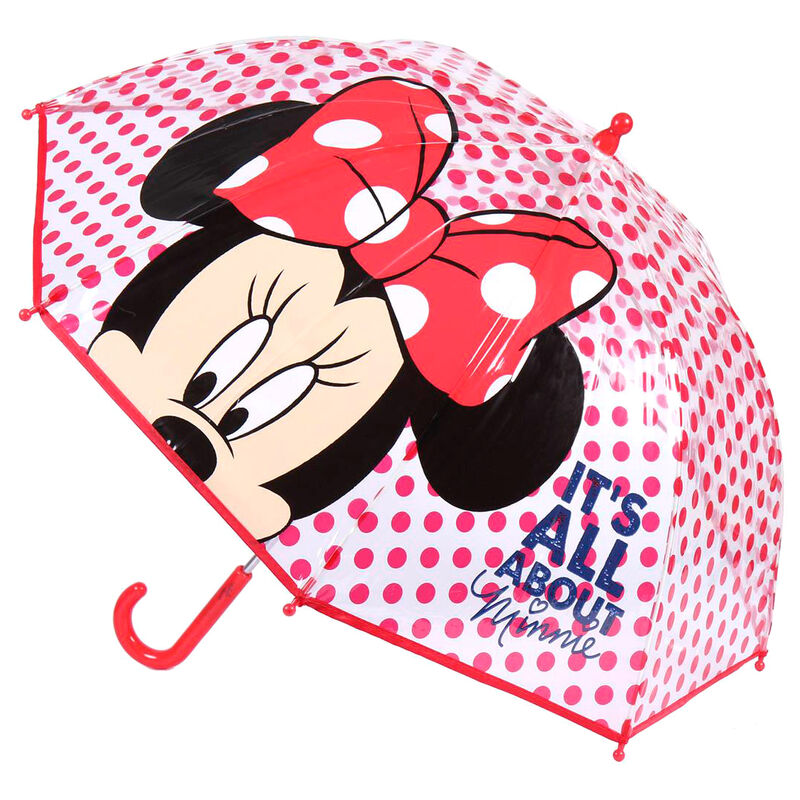 Paraguas manual Minnie Disney POE 45cm