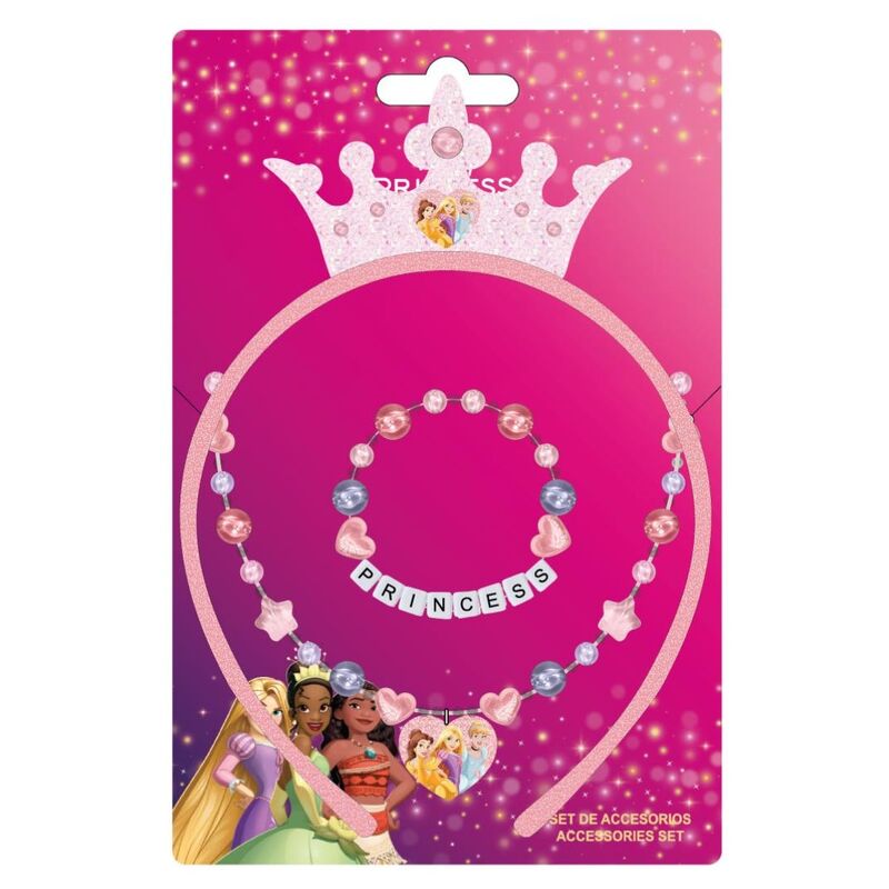 Blister bisuteria Princesas Disney