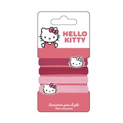 Blister 4 coleteros Hello Kitty