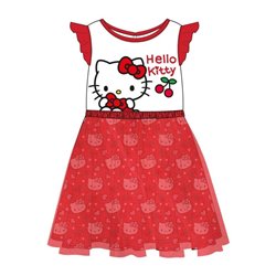 Vestido Hello Kitty
