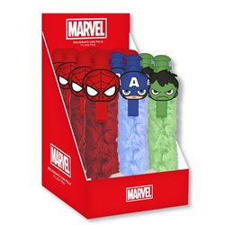 Boligrafo peluche Los Vengadores Avengers Marvel surtido