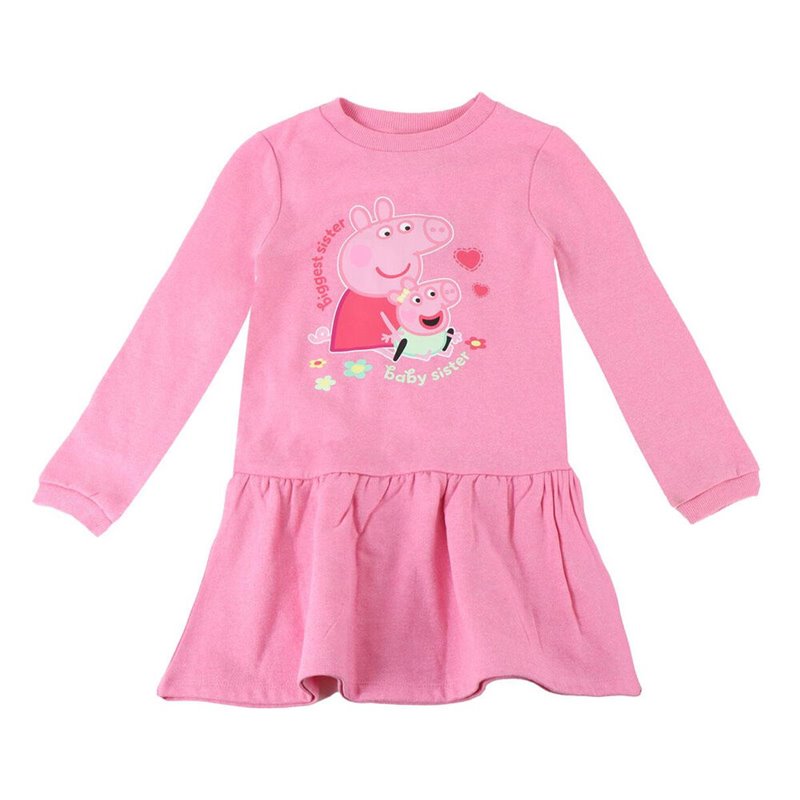 Vestido Peppa Pig