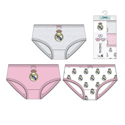 Set 3 braguitas Real Madrid