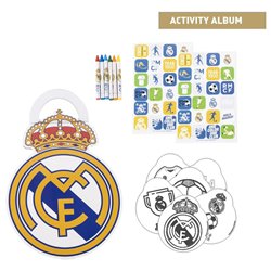 Album actividades coloreable Real Madrid