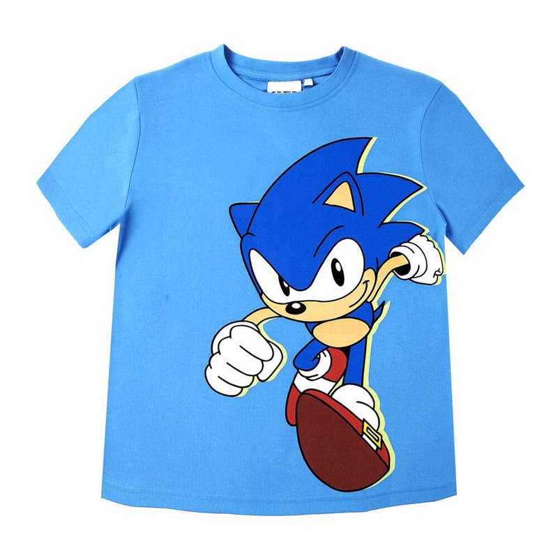 Camiseta Sonic the Hedgehog