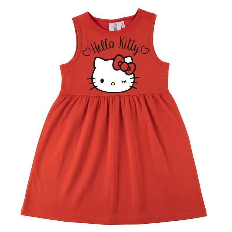 Vestido Hello Kitty