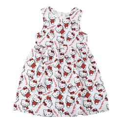 Vestido Hello Kitty