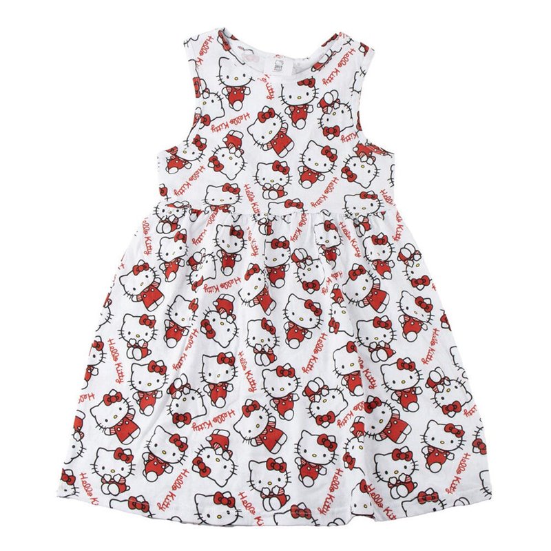 Vestido Hello Kitty
