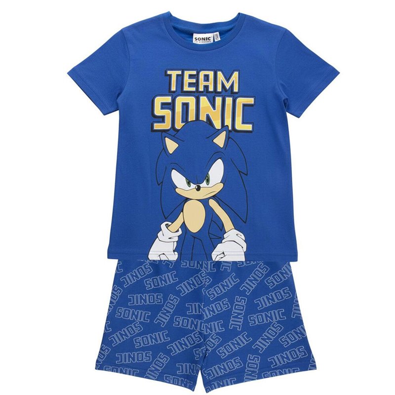 Pijama Sonic the Hedgehog
