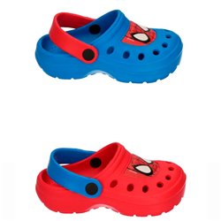 Zuecos Spiderman Marvel surtido