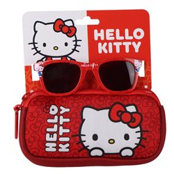 Gafas sol + funda Hello Kitty