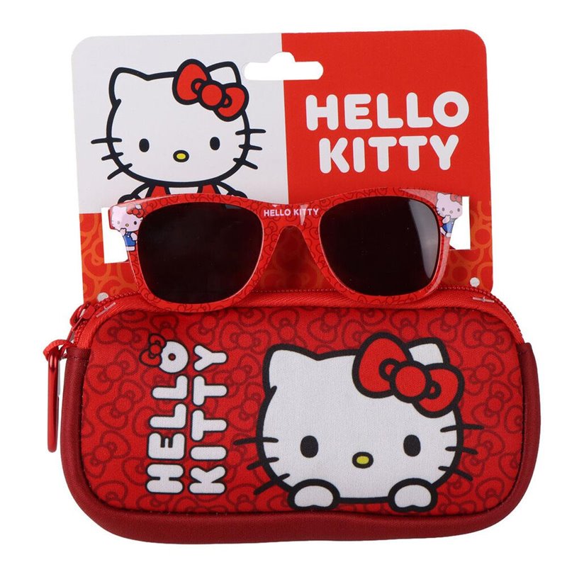 Gafas sol + funda Hello Kitty