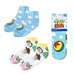 Set 2 pares calcetines Toy Story Disney Pixar adulto
