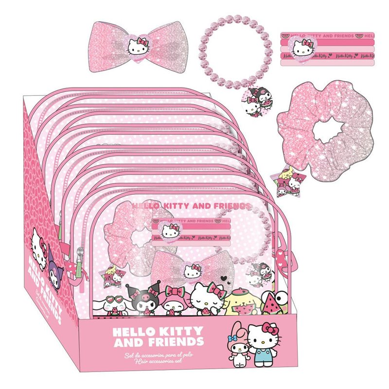 Set belleza Hello Kitty and Friends surtido