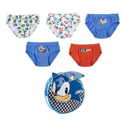 Set 5 calzoncillos Sonic The Hedgehog