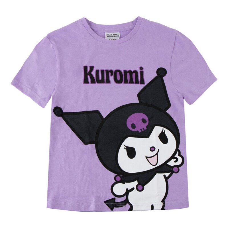 Camiseta Kuromi Hello Kitty and Friends