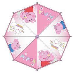 Paraguas manual POE Peppa Pig