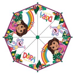 Paraguas manual POE Dora la Exploradora