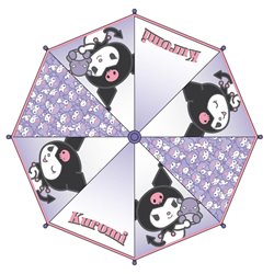 Paraguas manual POE Kuromi Hello Kitty
