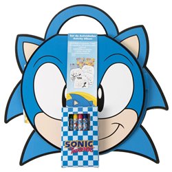 Album actividades coloreable Sonic the Hedgehog