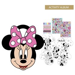 Album actividades coloreable Minnie Disney
