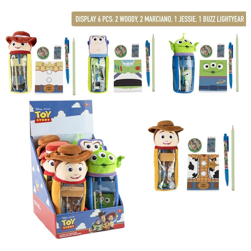 Portatodo peluche Toy Story Disney Pixar surtido
