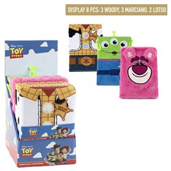 Cuaderno peluche Toy Story Disney Pixar surtido