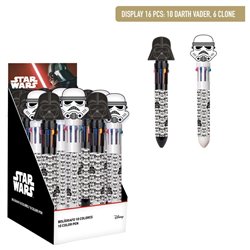 Boligrafo colores Star Wars surtido