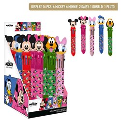 Boligrafo colores Disney surtido