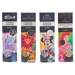 Pinta con diamantes Disney surtido