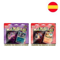 Juego Cartas Coleccionables Tech Sticker Heroes Ascendentes Pokemon español surtido
