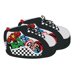 Pantuflas bota Marvel adulto