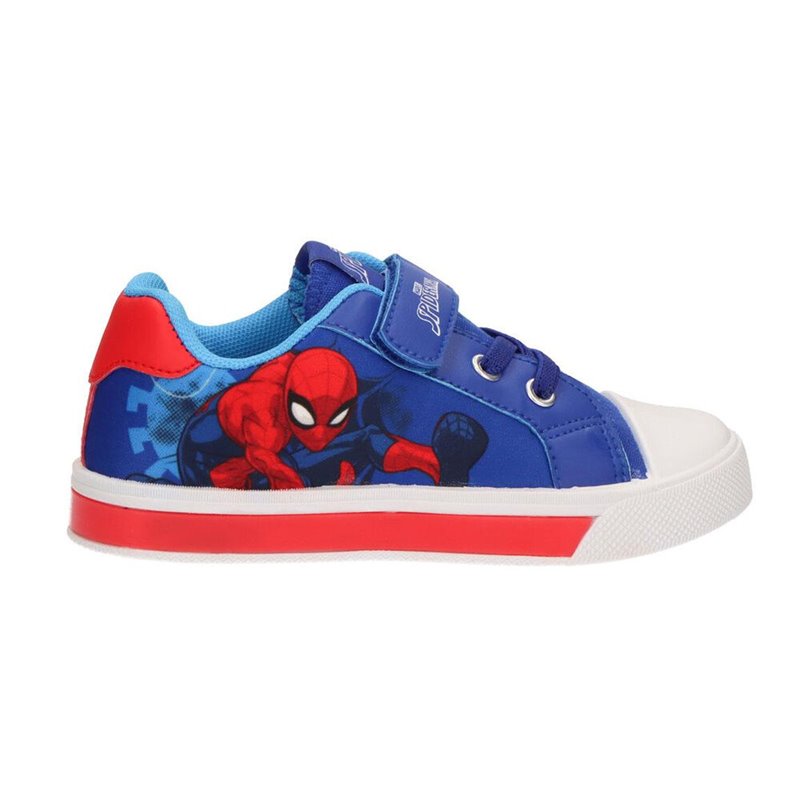 Zapatillas loneta Spiderman Marvel luces