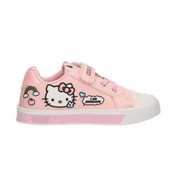 Zapatillas loneta Hello Kitty luces