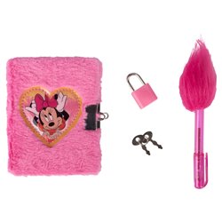 Mini diario + boligrafo Minnie Disney