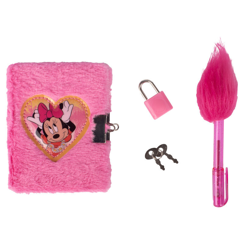 Mini diario + boligrafo Minnie Disney